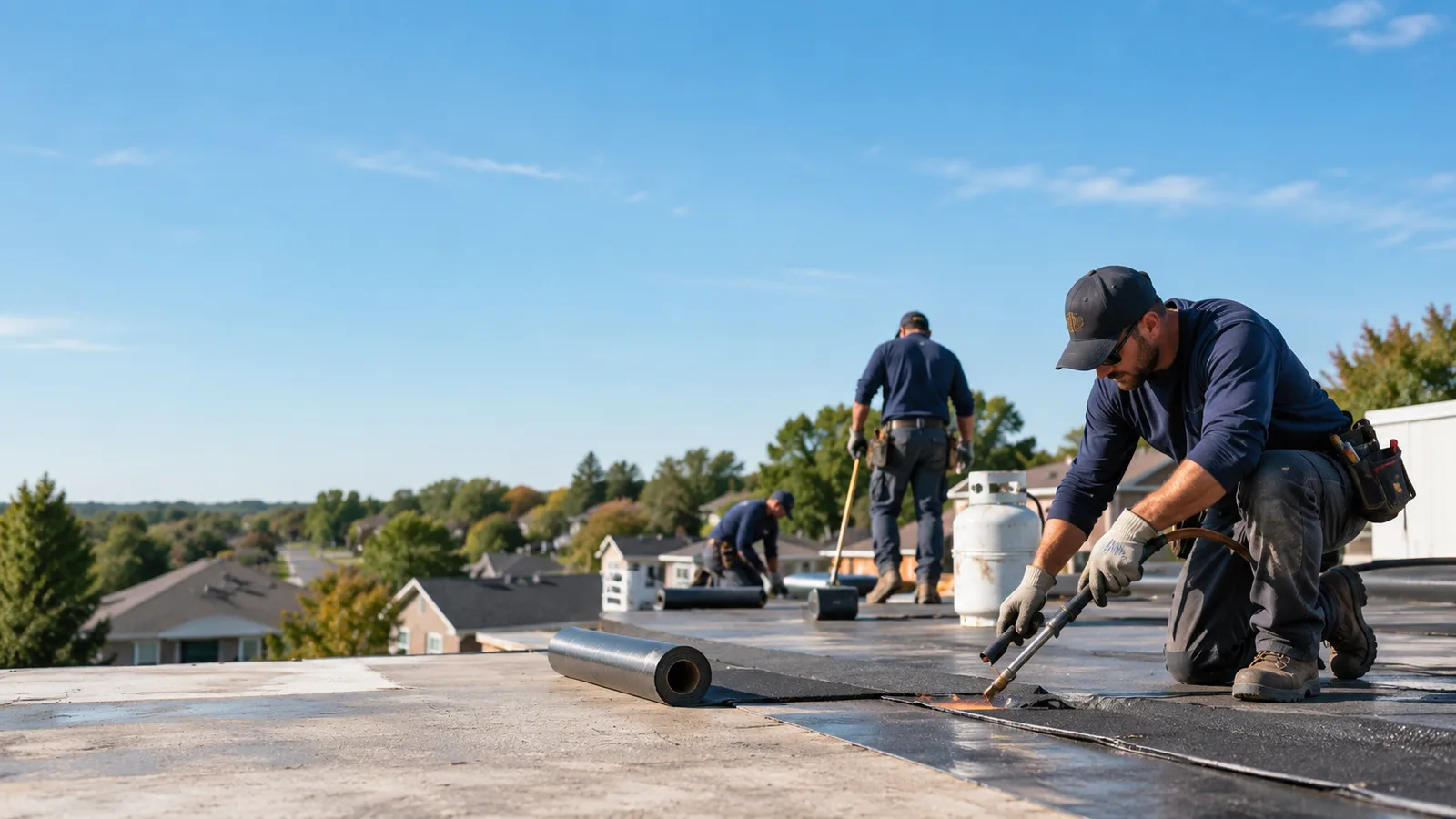Flat Roof Leak Repair providers in Cicero, IL